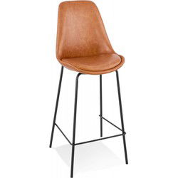 RITUAL halfhoge snackkruk 49x45x105 cm Bruin