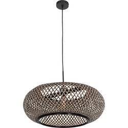 Steinhauer hanglamp Maze - zwart -  - 7506ZW