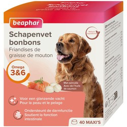 Schapenvet Bonbons Zalm hondensnack