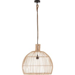 MUST Living Hanging lamp Las Salinas Large NATURAL,50xØ50 cm, pitrit