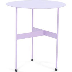 Spinder Design bijzettafel Mira High - Soft Lilac - Ø 45