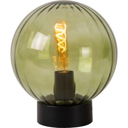 Montanez tafellamp diameter 25 cm 1xE27 groen