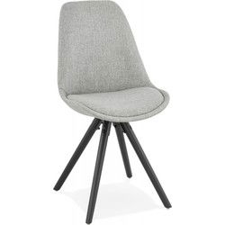 Moderne stoel HIPHOP 56x48x82 cm Grijs