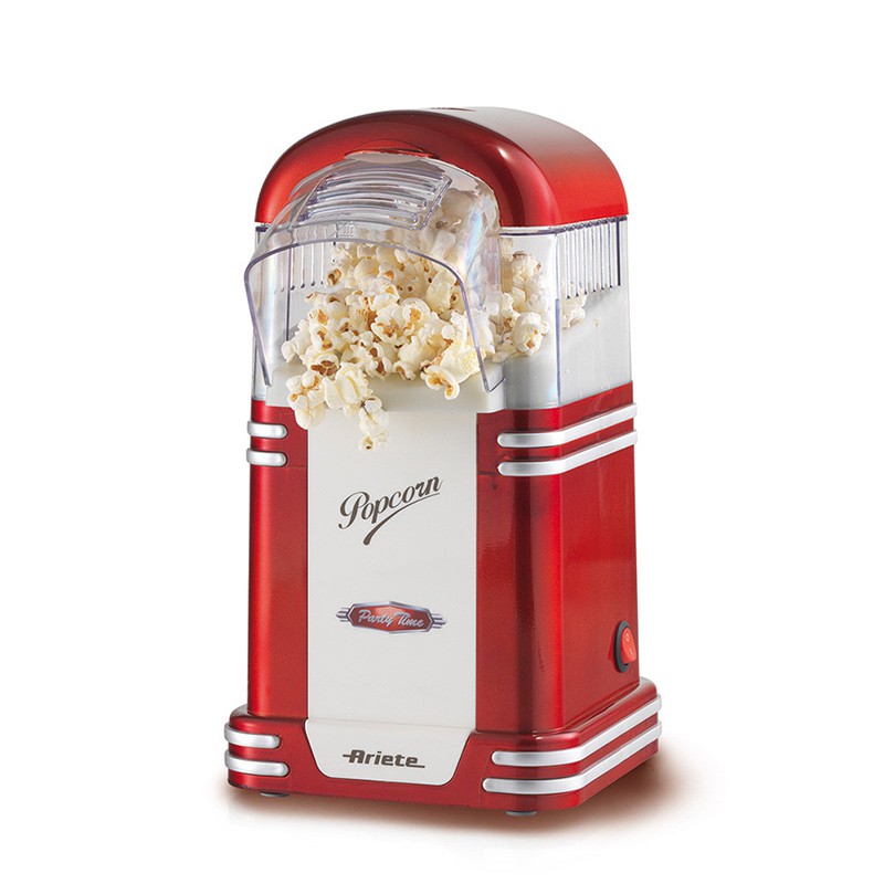 Ariete Popcorn Machine Popper 2 Rood - 