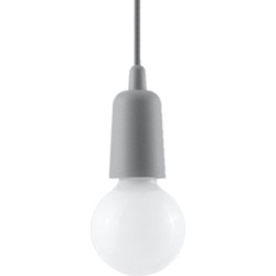 Moderne hanglamp Holm Grijs