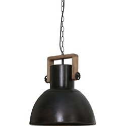 Hanglamp Shelly - Zwart - Ø40cm