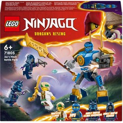 LEGO LEGO NINJAGO Jay`s mecha strijdpakket Lego - 71805