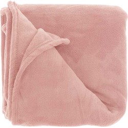 Unique Living - Plaid Bailey ECO 130x180cm Old Pink