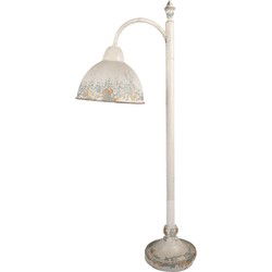 Clayre & Eef Tafellamp Beige Metaal