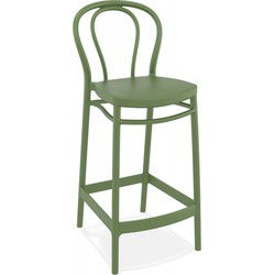 FERDINAND halfhoge snackkruk 50x44x96 cm Groen