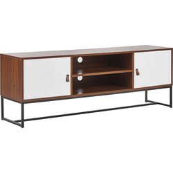 Beliani NUEVA - TV-kast-Wit-MDF