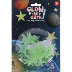 Glow In The Dark Sterren en Maan