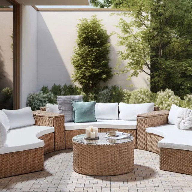 Vakantie in eigen tuin met deze luxe tuinsets
