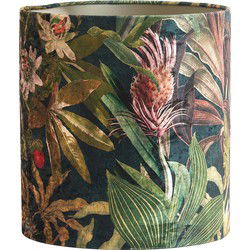 Light & Living - Lampenkap PASSION - Ø30x32cm - Groen