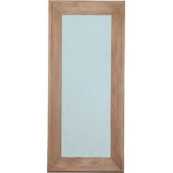 PTMD Spiegel Nicka - 70x13x160 cm - Hout - Naturel