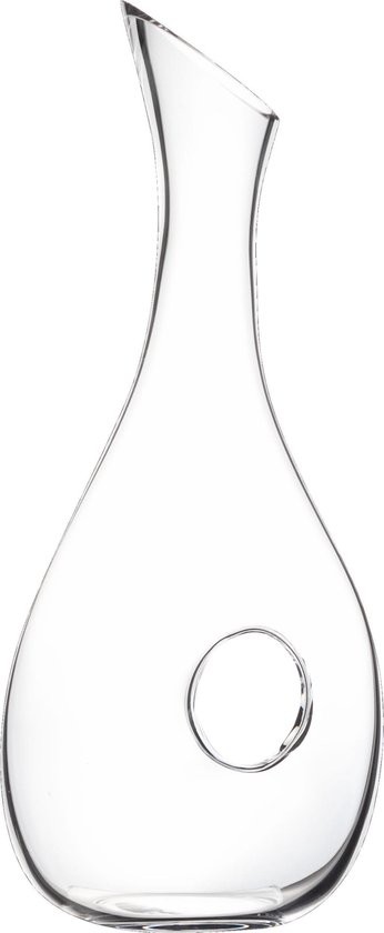 Cosy & Trendy Wijnkaraf - Glas - 15 cm x 9.8 cm x 36.8 cm - 