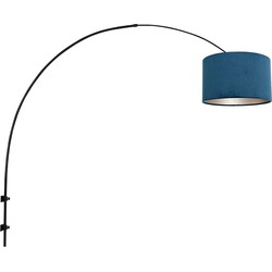 Steinhauer wandlamp Gramineus - zwart - metaal - 8245ZW