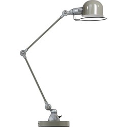 Mexlite tafellamp Davin - groen - metaal - 7655G