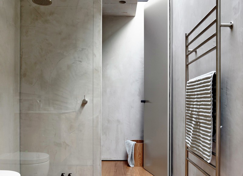 10x de mooiste badkamers met beton