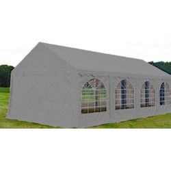 Classic Plus Partytent PVC 5x8x2 mtr in Grijs