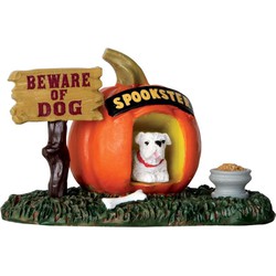 Pumpkin doghouse