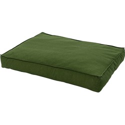 Madison - Hondenlounge 80x55 Panama green S