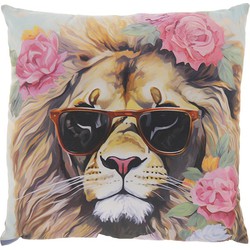 Unique Living - Sierkussen Summer tropical Dessin 7 -45x45cm