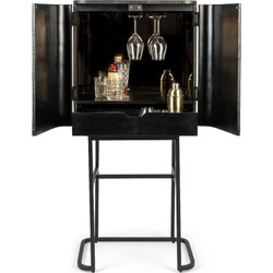 BOLD MONKEY Ava Morgana Cabinet Crocodile