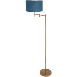 Mexlite vloerlamp Bella - brons - metaal - 45 cm - E27 fitting - 3873BR