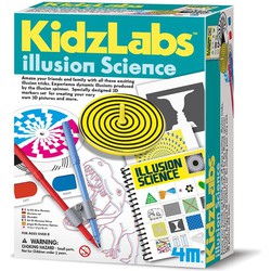 4M 4M KidzLabs SCIENCE: illusion science
