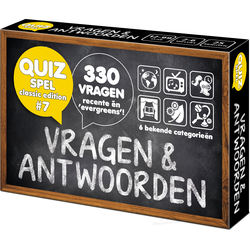 Puzzles & Games Puzzles & Games Vragen & Antwoorden - Classic Edition 7