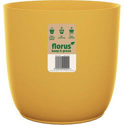 Pot flow d18 cm mosterd