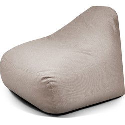 Nordura Snug: loungekussen/ zitzak cacao 100 cm