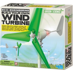 4M 4M Kidzlabs GREEN SCIENCE/Eco-Engineering: windturbine