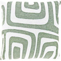 Unique Living - Sierkussen Dulce Tea Green -45x45cm