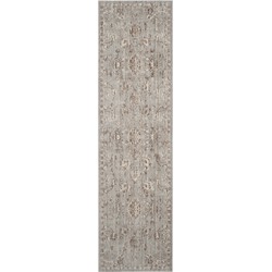 Safavieh Craft Art-Inspired Indoor Woven Area Rug, Valencia Collection, VAL105, in Grey & Multi, 69 X 244 cm