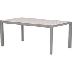 Latina uitschuifbare tafel - 180/230x100 cm - taupe