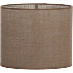 Light & Living - kap - Caden - bruin - textiel - E27 - 3530915