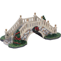 Weihnachtsfigur Park footbridge - LEMAX