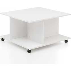 Pippa Design moderne salontafel op wielen