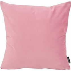 Sierkussen Velvet Lichtroze | 45 x 45 cm | Velvet/Polyester