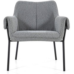 Furnilux - Fauteuil Tony - grey