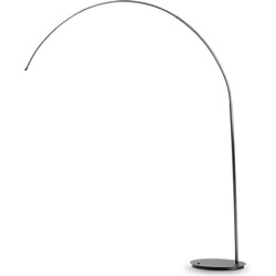 Ideal Lux - Dorsale - Vloerlamp - Metaal - E27 - Zwart