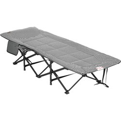 4goodz Veldbed Campingbed met Tas &amp; Bekerhouder tot 120kg