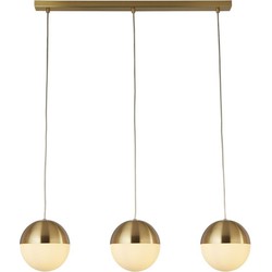 Bohemian Hanglamp - Bussandri Exclusive - Metaal - Bohemian - E27 - L: 83cm - Voor Binnen - Woonkamer - Eetkamer - Bruin