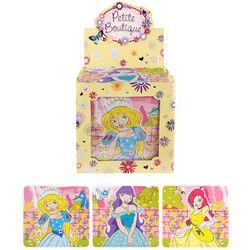 108 Stuks - Puzzel Princess - 13x 2 Cm - Traktatiebox - Meiden Puzzel Prinses - Uitdeel Kado - Traktatie voor kinderen - Meisjes