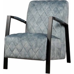 Tower living Villa coffeechair KD - Adore 20 light blue