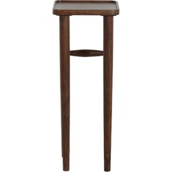 Light&living Zuil 32x32x80 cm QIANO acacia hout bruin