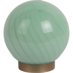 Leitmotiv - Tafellamp Summer Globe Small - Zachtgroen