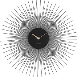 Wall Clock Peony